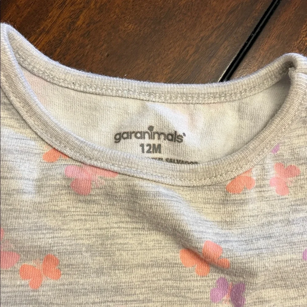 Lot of 3 Girls Tees, Size 12 Months